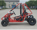 110cc Air Cooled CDI Electirc Start Single Seat Go Kart Tray Brake 12V 6.5AH Battery