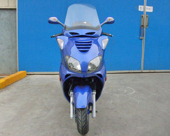 Cvt Gear Motor Scooter 250cc With Front Abs Disc Rear Disc Brake Chengshin Dot Tire