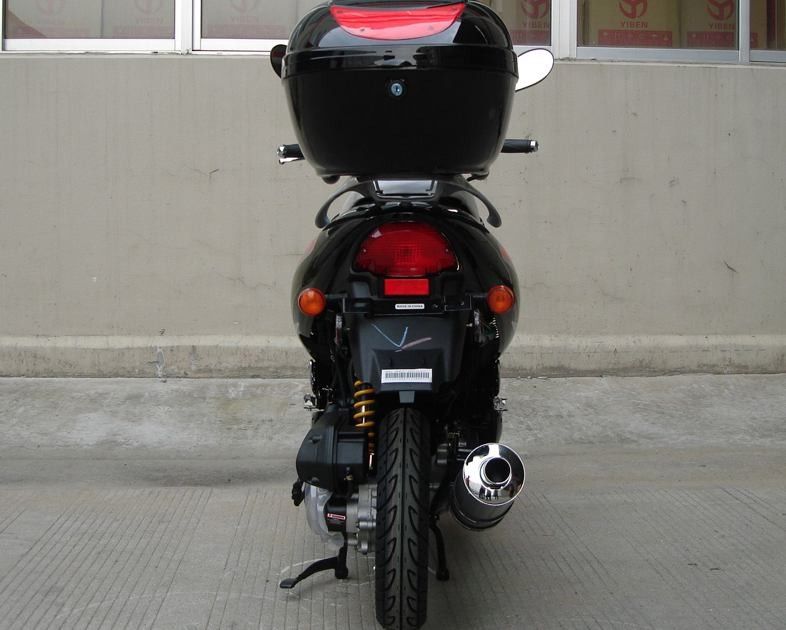 2 Koło 50cc Mini skuter, 45 km / h Mini motocykl gazowy dla dzieci / dorosłych