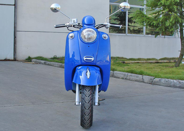 Skórzany fotel Mini Bike Scooter Max Power 4.1 HP Mini 50cc Skuter dla dziecka