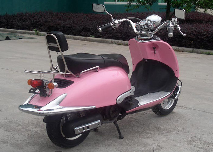 Pink Color Adult 50cc Motocross Bikes 2 miejsca Mini Street Bikes For Lady