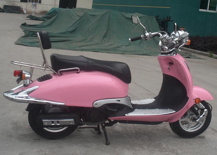 Pink Color Adult 50cc Motocross Bikes 2 miejsca Mini Street Bikes For Lady