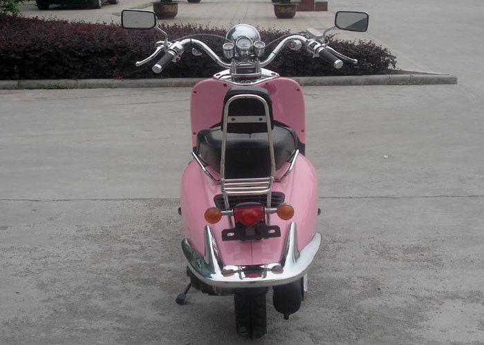 Pink Color Adult 50cc Motocross Bikes 2 miejsca Mini Street Bikes For Lady