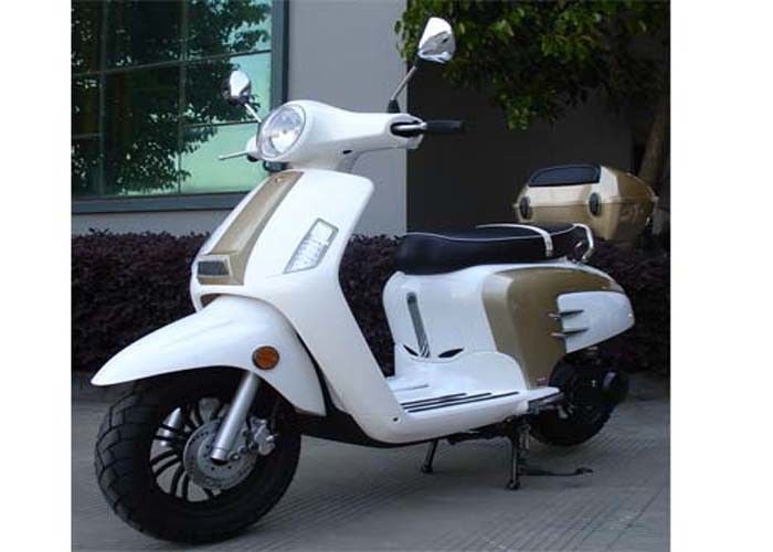 Cykl Reflektor dla dorosłych Motor Scooter 150cc z dwoma lusterkami wstecznymi Automatyczną skrzynią biegów