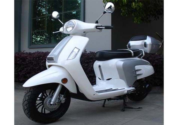 Cykl Reflektor dla dorosłych Motor Scooter 150cc z dwoma lusterkami wstecznymi Automatyczną skrzynią biegów