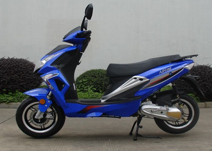 2 suw 1 Cylinder Blue Adult Motor Scooter 150 kg Maksymalna ładowność 2,0 Zużycie oleju