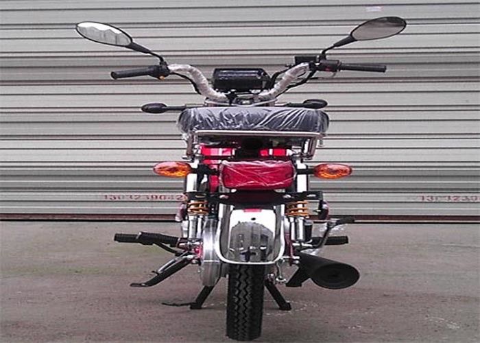 Dwa siedzenia prawdziwej skóry Mini Motor Scooter, niski poziom hałasu Małe Dirt Bike 50cc