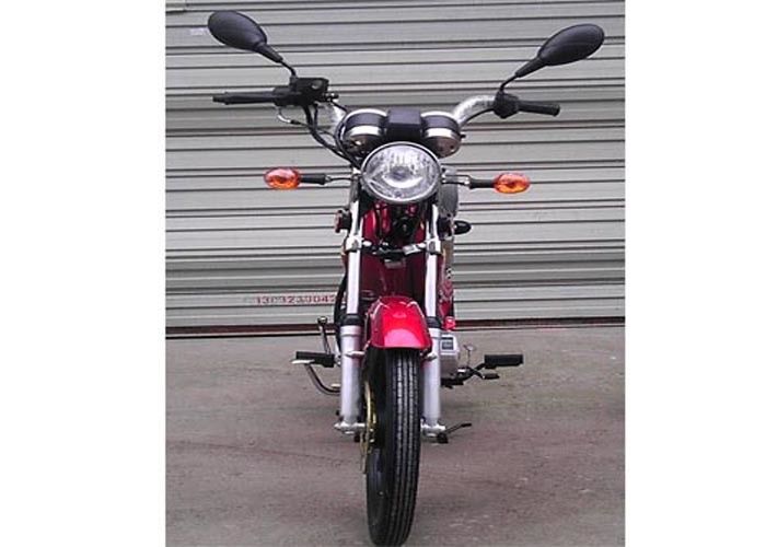 Dwa siedzenia prawdziwej skóry Mini Motor Scooter, niski poziom hałasu Małe Dirt Bike 50cc