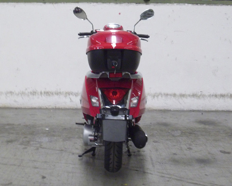 Nice Shape Adult Motor Scooter Red 150cc Lady Scooter z lusterkiem wstecznym