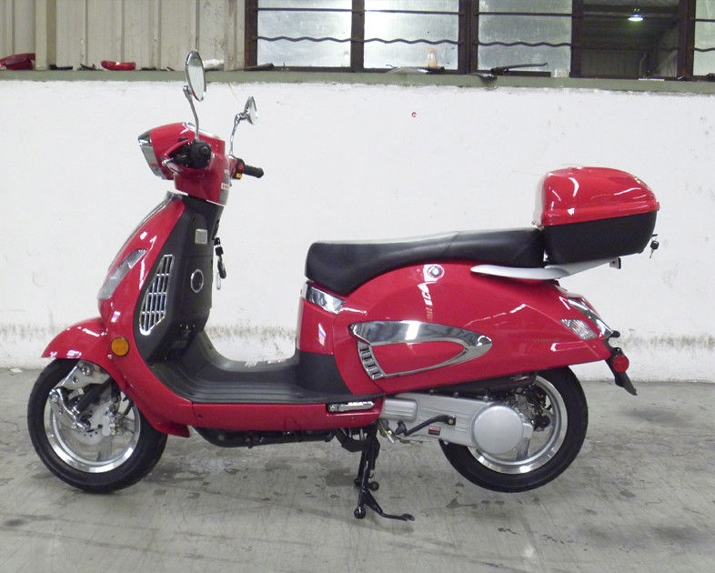 Nice Shape Adult Motor Scooter Red 150cc Lady Scooter z lusterkiem wstecznym