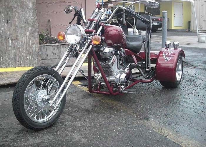 V Twin Cylinder 250cc Chopper Motorcycle Chopper Trikes Motocykle z dużym reflektorem