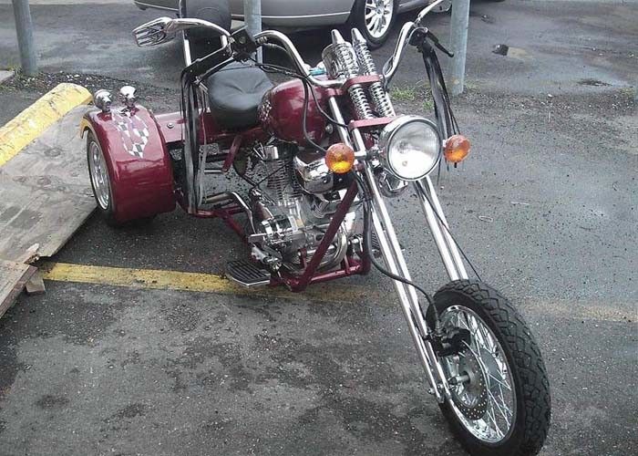 V Twin Cylinder 250cc Chopper Motorcycle Chopper Trikes Motocykle z dużym reflektorem