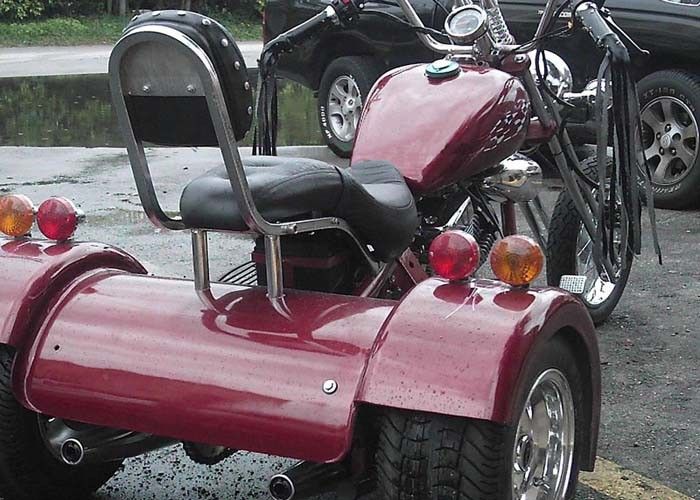 V Twin Cylinder 250cc Chopper Motorcycle Chopper Trikes Motocykle z dużym reflektorem