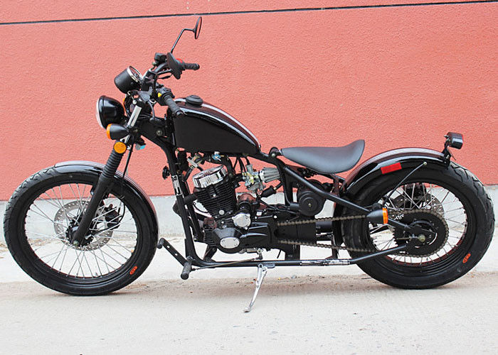Smart Shape Bobber Style Motorcycle, 250 Bobber Motorcycle With Free Tool Kits