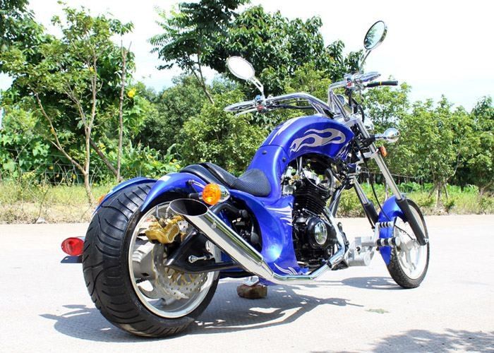 Fast Speed ​​250cc Chopper Motorcycle Harley Chopper Motocykl Four Color With Two Wheel