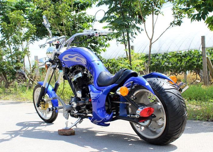 Fast Speed ​​250cc Chopper Motorcycle Harley Chopper Motocykl Four Color With Two Wheel