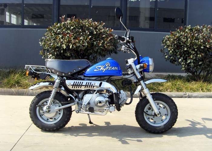 Skyteam Style 50cc w pełnym rozmiarze Dirt Bike, Smart Shape Gas Powered Mini Bikes
