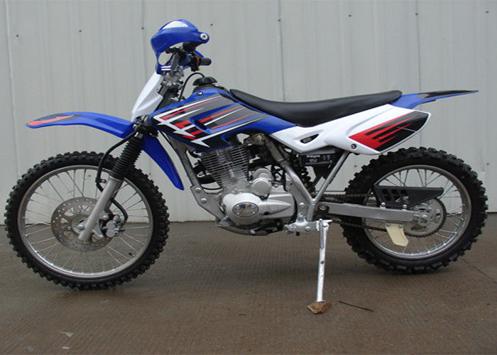 Blue Street Legal Dirt Bike Motorcycle 200cc 1 Cylinder 4 Stroke Chłodzony powietrzem