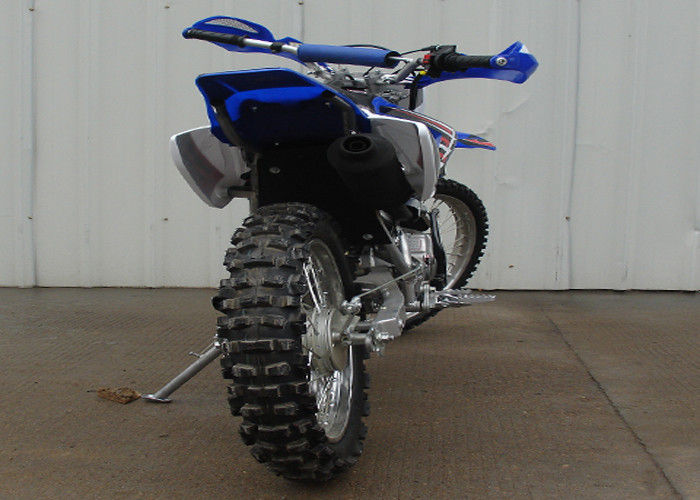 Blue Street Legal Dirt Bike Motorcycle 200cc 1 Cylinder 4 Stroke Chłodzony powietrzem