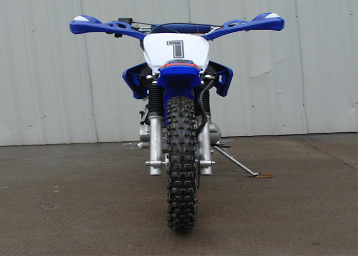 Blue Street Legal Dirt Bike Motorcycle 200cc 1 Cylinder 4 Stroke Chłodzony powietrzem