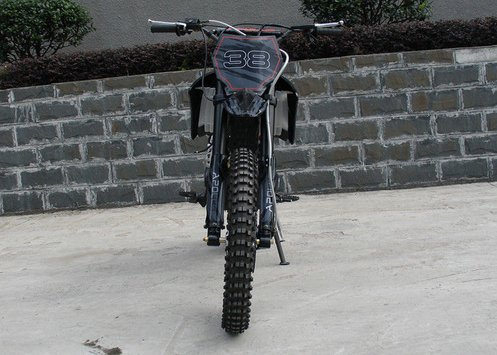 Apollo Style 250cc Dirt Bike Motorcycle Black z manualną skrzynią biegów 8L Oil Tank
