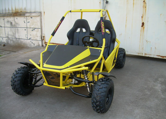 150cc Cztery kolory Go Kart Buggy 4 suwowy i jednocylindrowy napęd na 2 koła