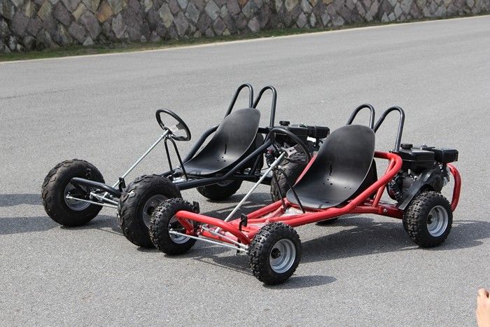 Single Seat Off Road Go Kart Air - Cooled, 168ccmini Go Gokarty dla dzieci