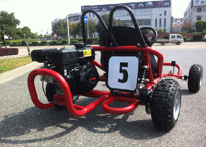 Single Seat Off Road Go Kart Air - Cooled, 168ccmini Go Gokarty dla dzieci
