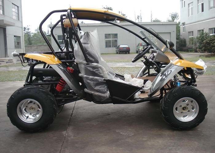 High Power Engine Go Kart Buggy Single Cylinder 4 - Uderzenia z 2 siedzeniami / Osłona głowy