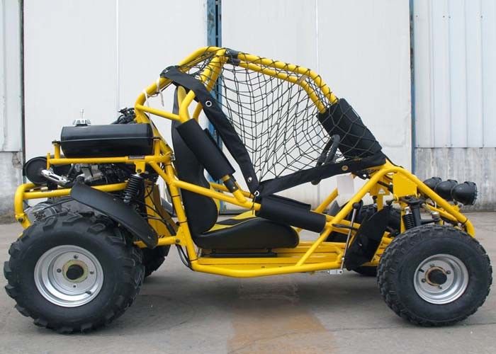 Off Road Kart Na deszczowy dzień, 250cc Go Kart Woda chłodzona z 3 reflektorów Net / Fender