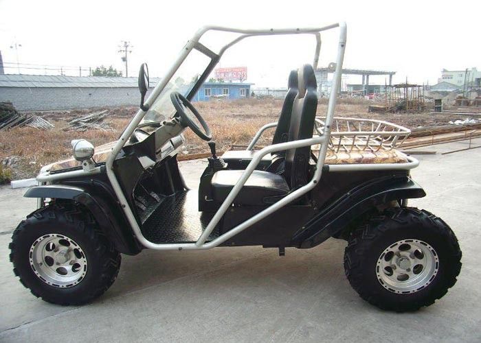 4 suwowe 650cc Go Kart Buggy Liquid Cooling z 2 butlami Big Rea Box