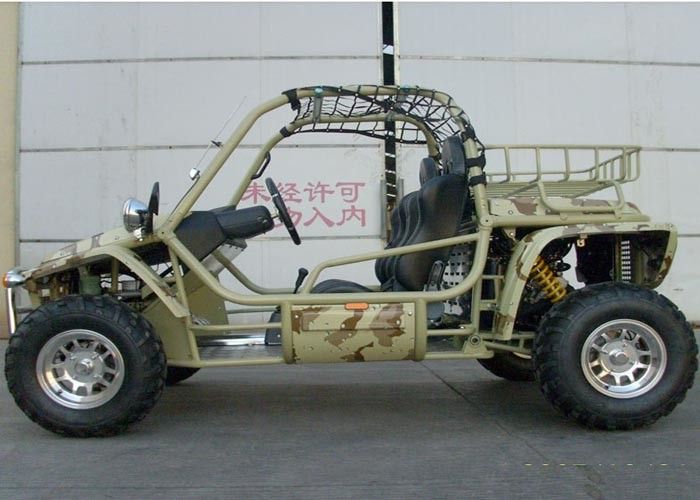3 cylindry Go Kart Buggy 500cc 800cc 1100cc z 4-karatowym dużym tylnym stojakiem