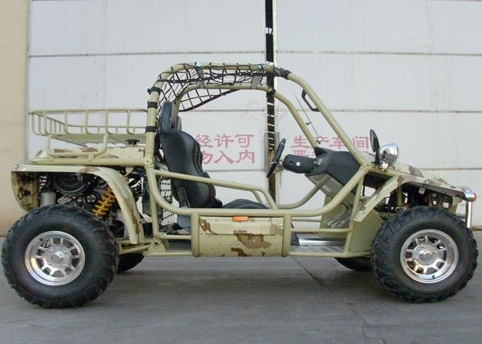 3 cylindry Go Kart Buggy 500cc 800cc 1100cc z 4-karatowym dużym tylnym stojakiem