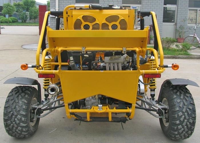 High Power Buggy Go Kart 1100cc, czteroosobowy wózek Go Kart z osłoną głowy / Head Light