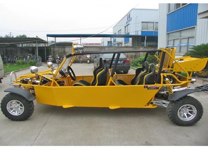 High Power Buggy Go Kart 1100cc, czteroosobowy wózek Go Kart z osłoną głowy / Head Light