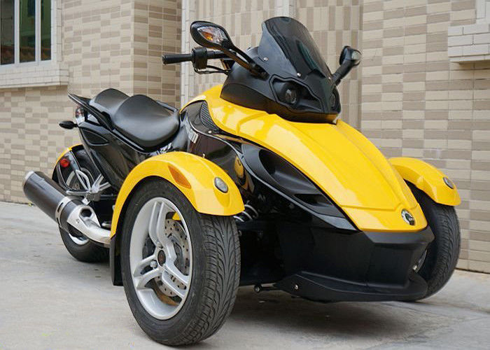 1000cc Can Am 3 Wheel Motorcycle, V - Twin 2 Przednie koła motocykla chłodzone cieczą