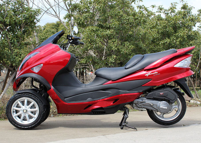 Chłodzone wodą 3-kołowe motocykle dla dorosłych, motocykl jednocylindrowy 300cc / 250cc