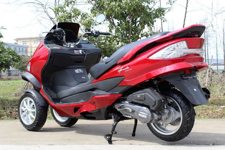 Chłodzone wodą 3-kołowe motocykle dla dorosłych, motocykl jednocylindrowy 300cc / 250cc