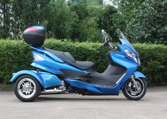 Yamaha Cloned 3 Wheel Scooter 300cc, w pełni automatyczny motocykl 3-kołowy z biegiem wstecznym