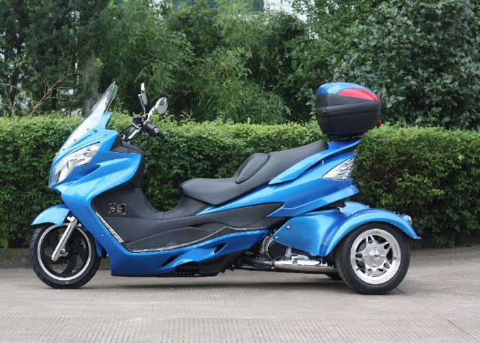 Yamaha Cloned 3 Wheel Scooter 300cc, w pełni automatyczny motocykl 3-kołowy z biegiem wstecznym