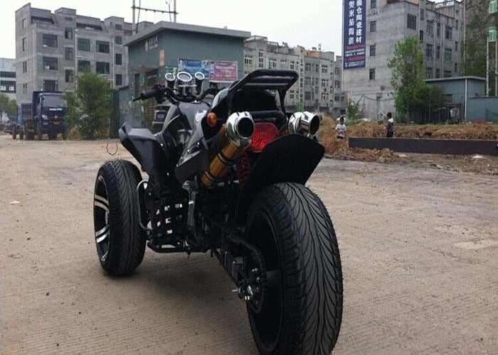 4 Gears Instrukcja sprzęgła Tri Wheel Motorcycle 3-kołowy motorower z odwrotnością