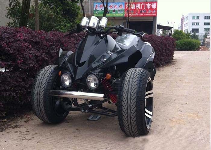 4 Gears Instrukcja sprzęgła Tri Wheel Motorcycle 3-kołowy motorower z odwrotnością
