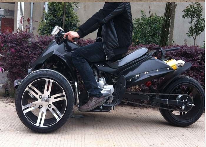 4 Gears Instrukcja sprzęgła Tri Wheel Motorcycle 3-kołowy motorower z odwrotnością