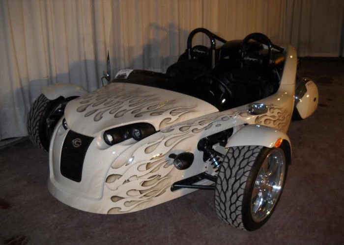 High Power Tri Wheel Motorcycle 1250cc Liquid Cooled 3 Wheel Motocykle dla dorosłych