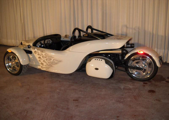 High Power Tri Wheel Motorcycle 1250cc Liquid Cooled 3 Wheel Motocykle dla dorosłych