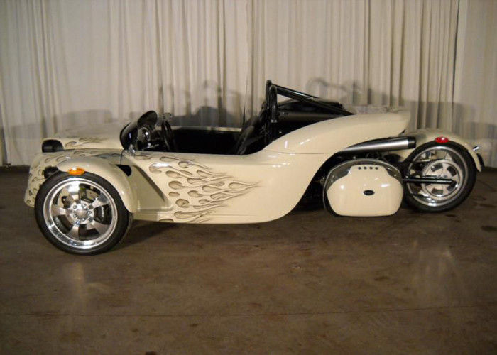 High Power Tri Wheel Motorcycle 1250cc Liquid Cooled 3 Wheel Motocykle dla dorosłych