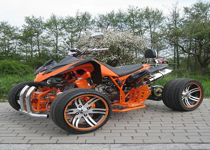 250cc / 350cc Youth Racing Atv Five Colour Manual Transmission 2 Person Atv