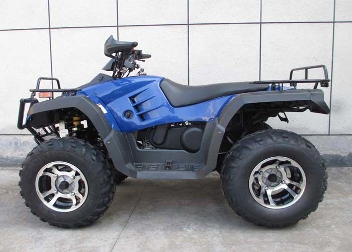 Fast Speed ​​Sport Four Wheelers 300cc, Racing Four Wheelers 4 suwowy z CB Engine CVT