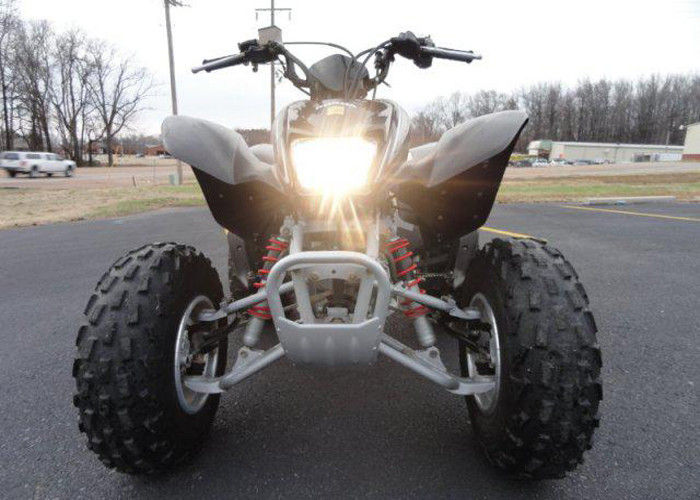 Chłodzony powietrzem / olejem 400cc Atv Quad Bike 4 suwowy 3 cylindrowy siłownik z dużymi reflektorami