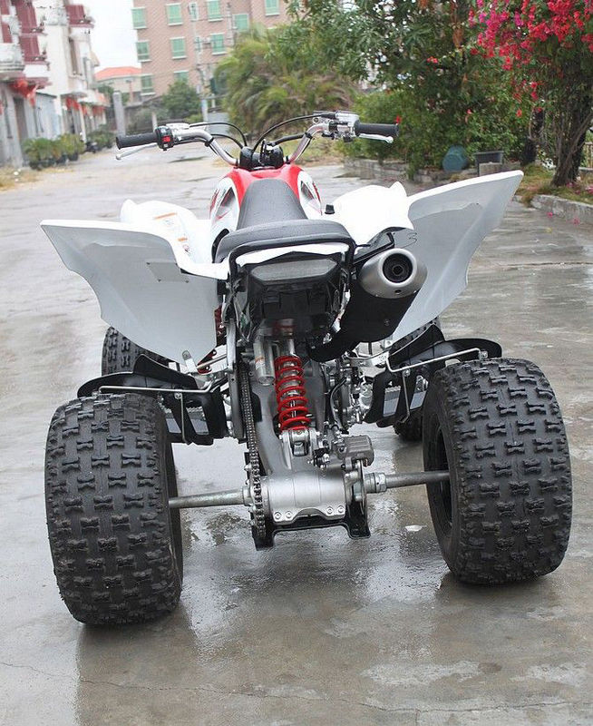Liquid Cooled Yamaha Youth Atv 700cc Racing 4 Wheelers Z W / Fan 4 suwakiem SOHC